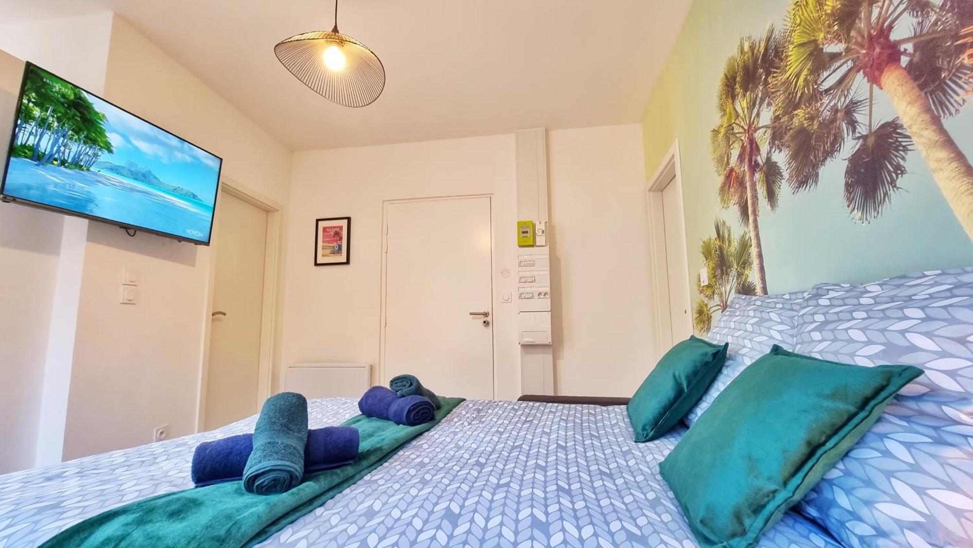 La Residence Evasion 2 - Original - Gare - Wifi - Relax Bnb Mulhouse Exterior photo