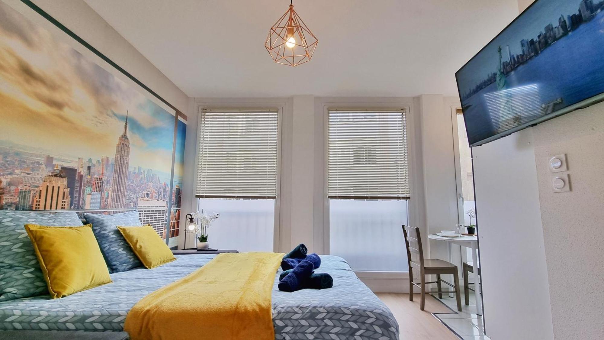 La Residence Evasion 2 - Original - Gare - Wifi - Relax Bnb Mulhouse Exterior photo